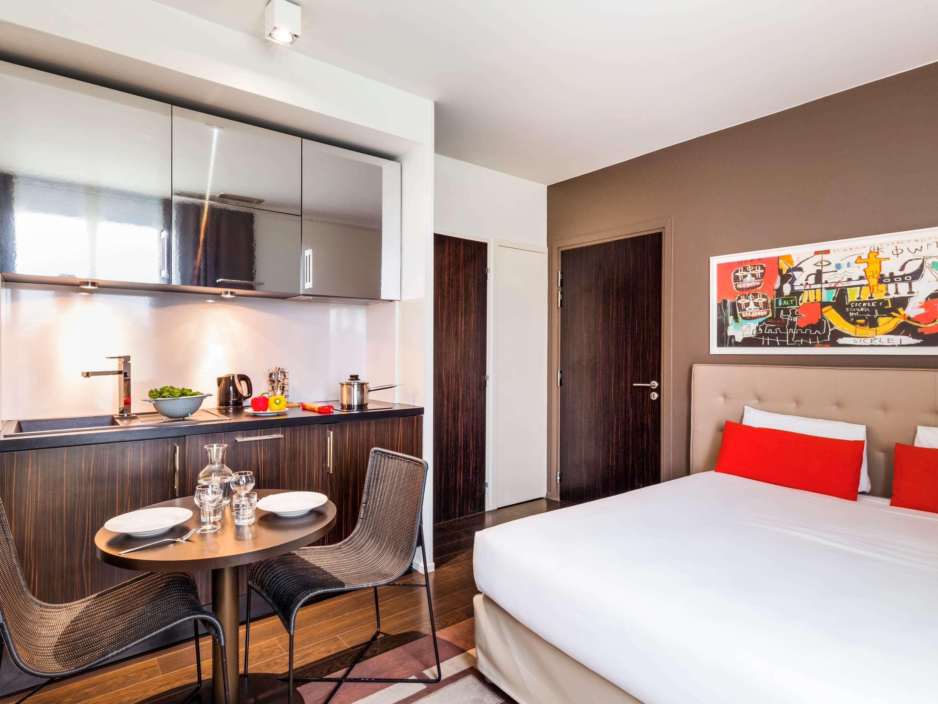 Aparthotel Adagio Marseille Timone Ngoại thất bức ảnh