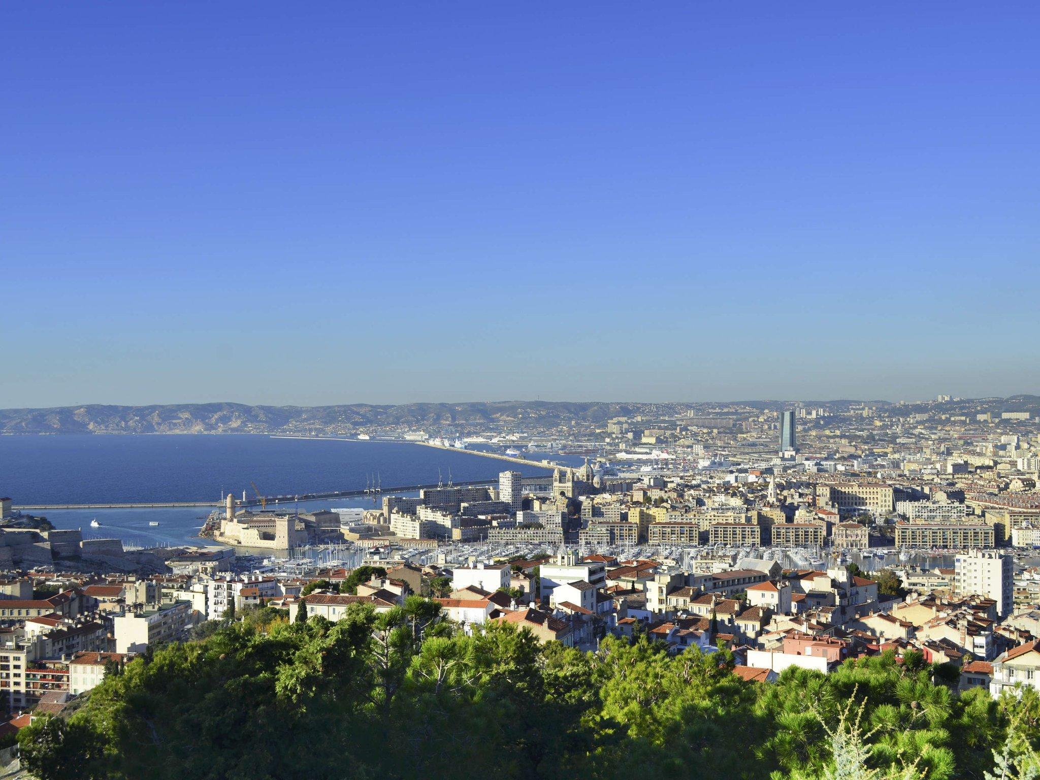 Aparthotel Adagio Marseille Timone Ngoại thất bức ảnh