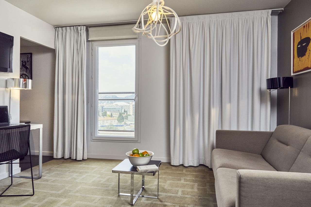 Aparthotel Adagio Marseille Timone Ngoại thất bức ảnh