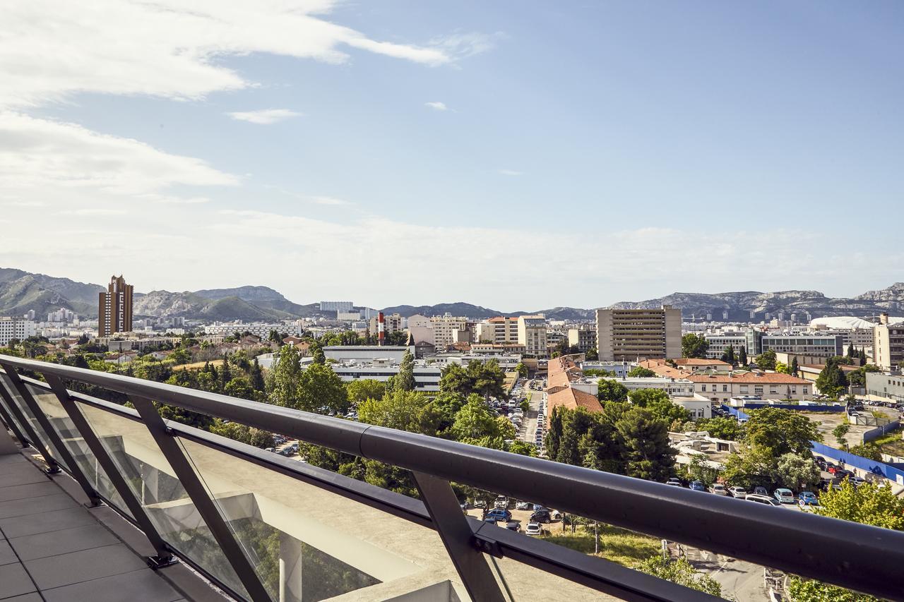 Aparthotel Adagio Marseille Timone Ngoại thất bức ảnh