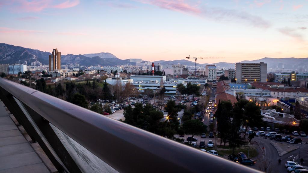 Aparthotel Adagio Marseille Timone Ngoại thất bức ảnh