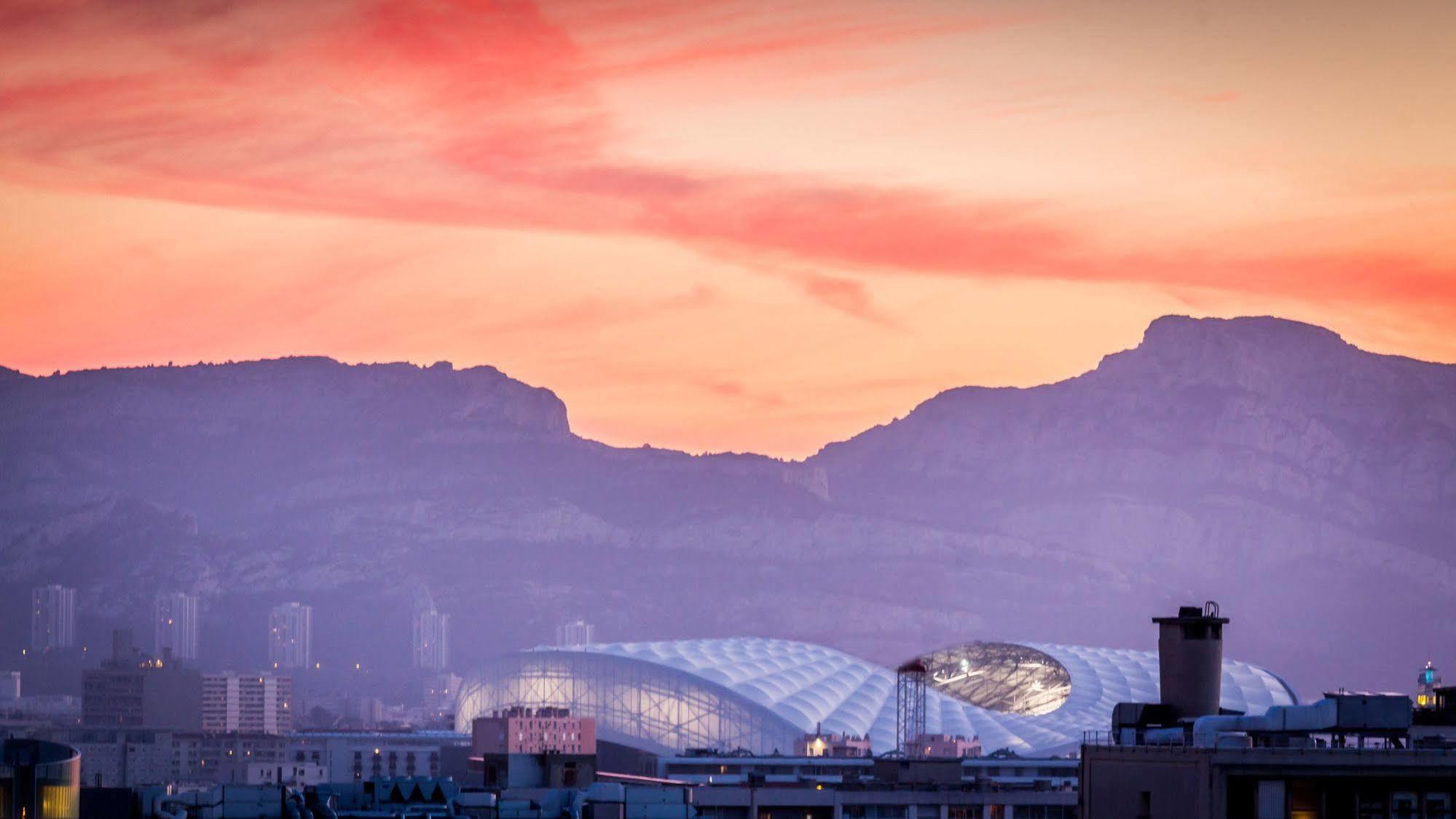 Aparthotel Adagio Marseille Timone Ngoại thất bức ảnh