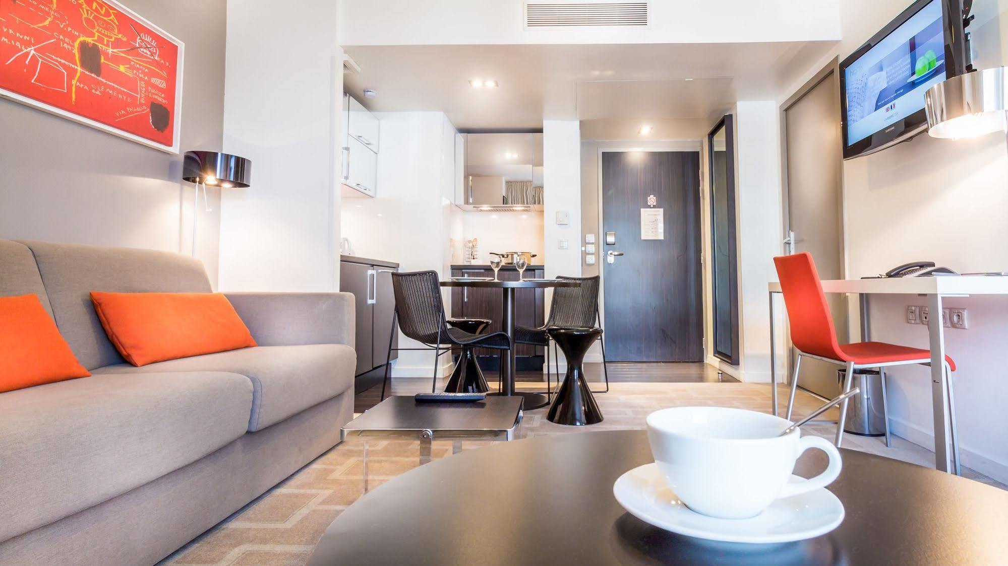 Aparthotel Adagio Marseille Timone Ngoại thất bức ảnh