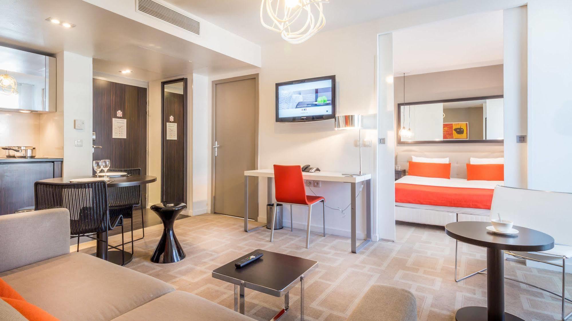 Aparthotel Adagio Marseille Timone Ngoại thất bức ảnh